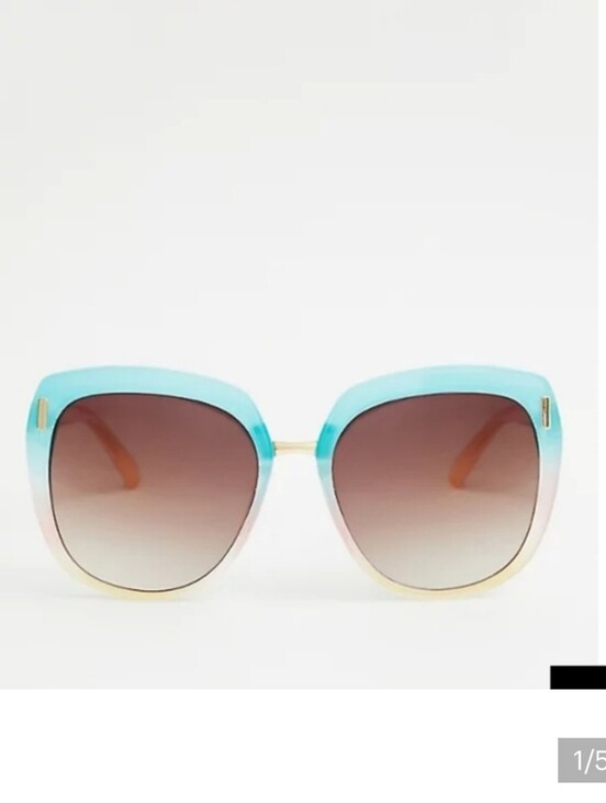 torrid Accessories - 🆕MULTI COLOR FACE SQUARE SUNGLASSES